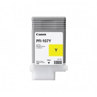 Tusz CANON PFI-107 Y - żółty, 130 ml, PFI107Y